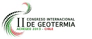 Congreso de Geotermia 2013